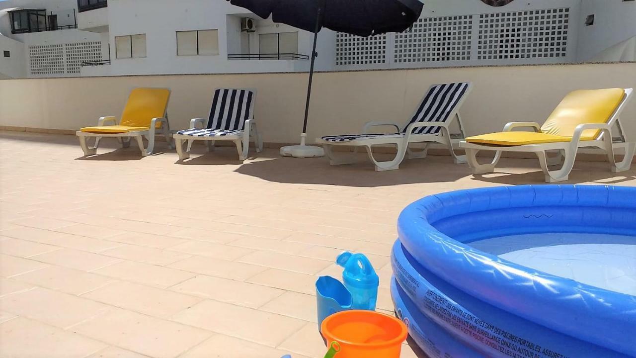 Ferienwohnung T2 Tahiti - Terraco, Familiar, Garagem, Wifi Quarteira Exterior foto